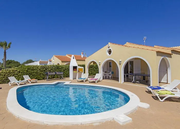 Villa Jupiter By Cala'N Bosch (Menorca)